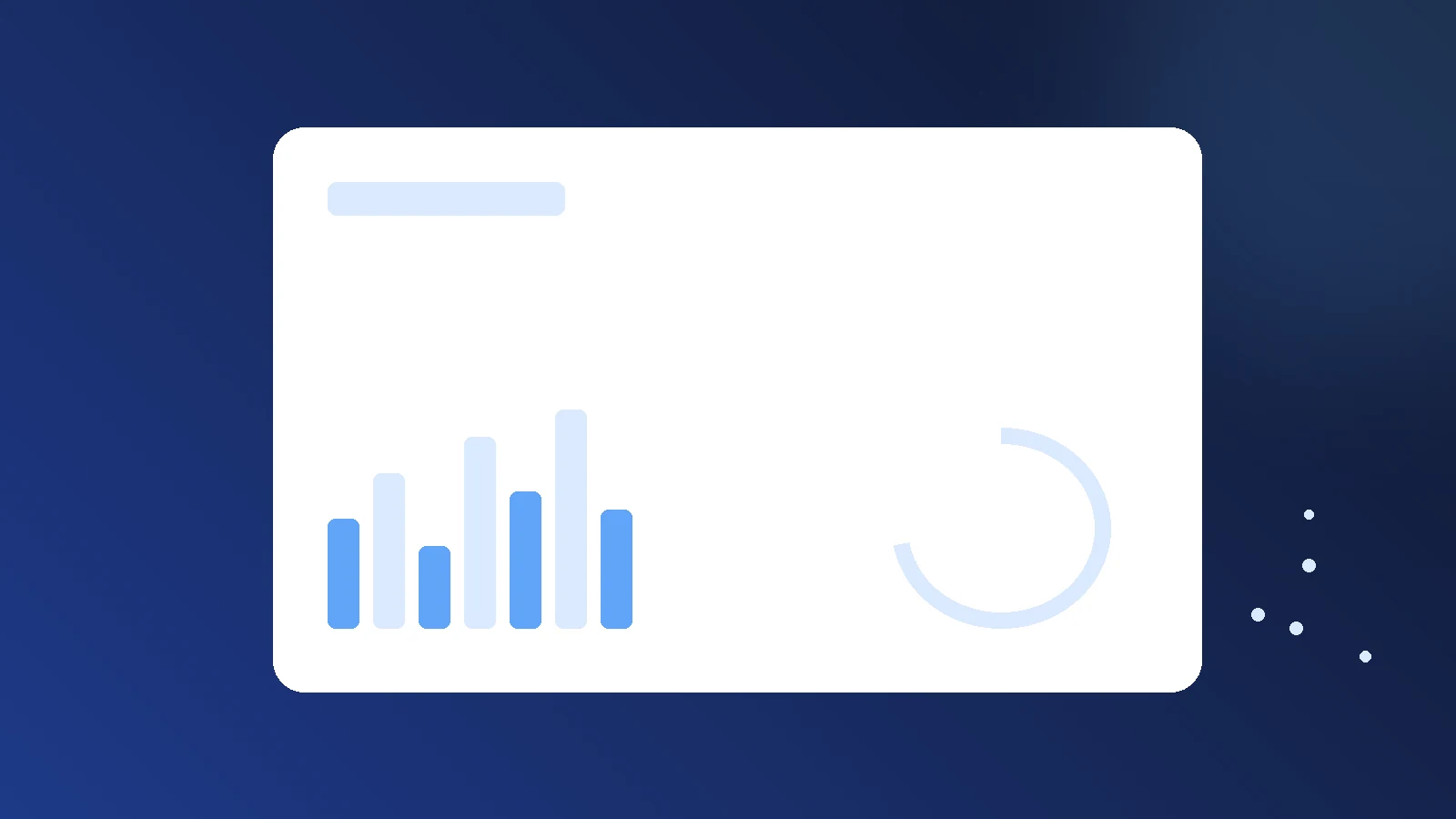Abstract SkillPros delivery dashboard showing reporting and progress visuals